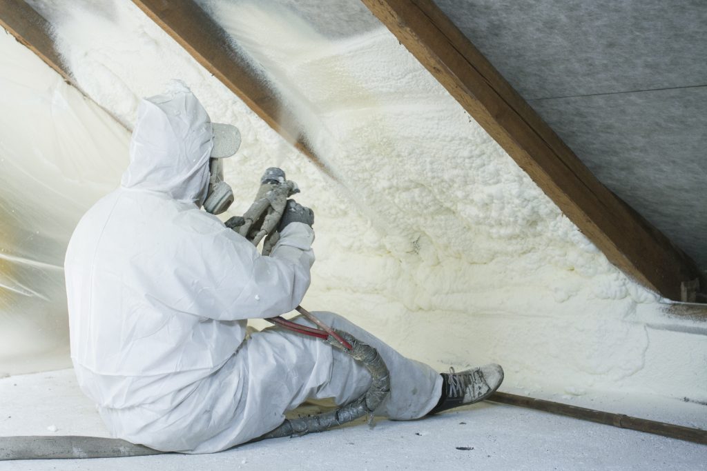 Spray Foam Removal Technician
